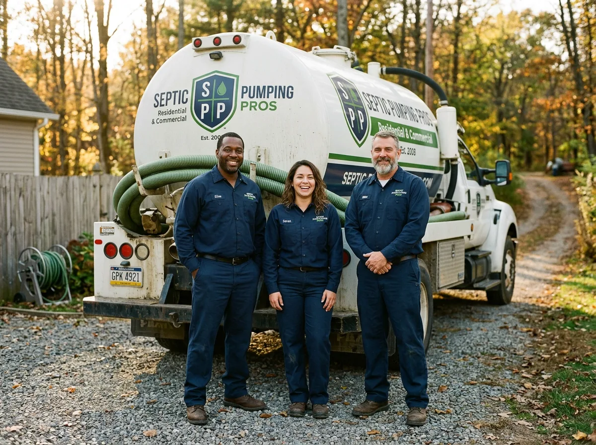 Septic Tank Pumping company in Mason, WV
